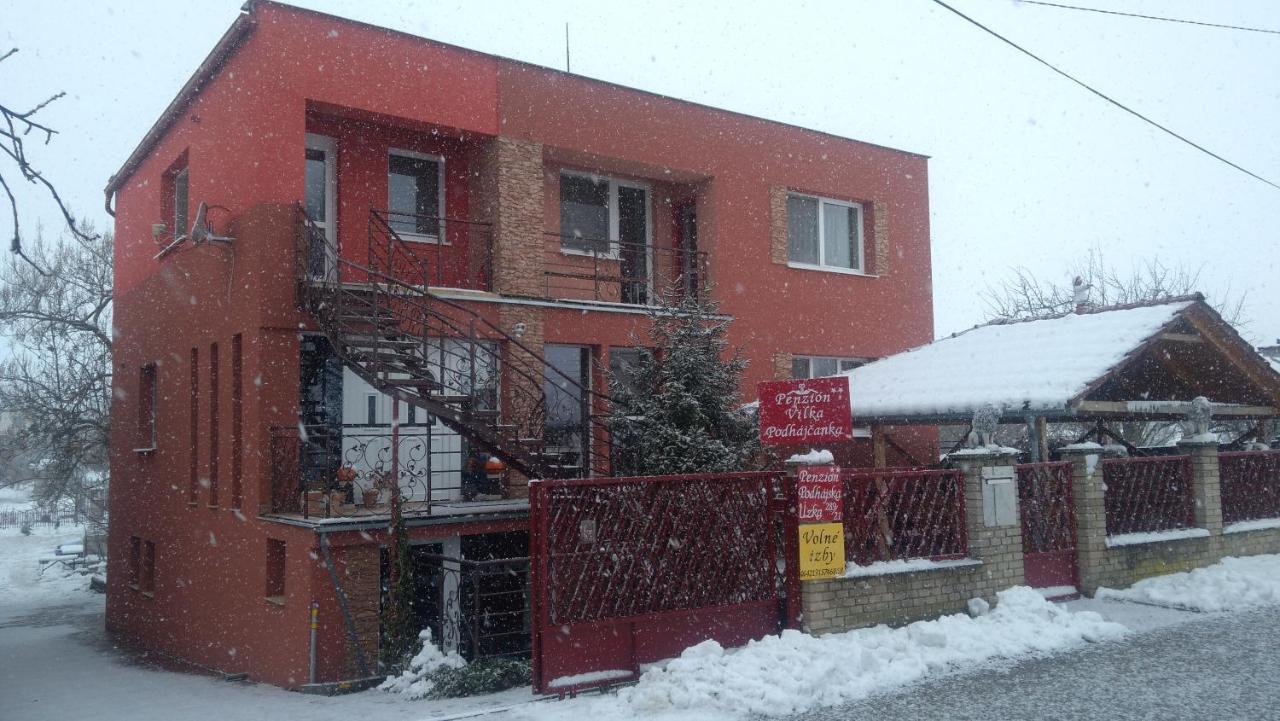 Penzion Vilka Podhajcanka Podhájska Buitenkant foto